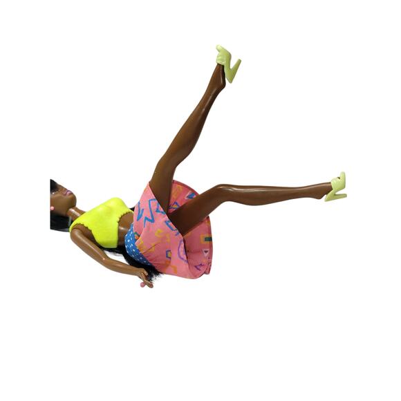 Vintage 1991 Mattel Snap N Play Barbie African American Doll #3556 Redressed - Picture 15 of 15